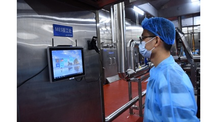 科技驅動效率變革 盒馬華中供應鏈中心如何重塑中部生鮮物流格局？